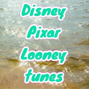 Disney and Pixar items